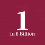 1 in 8 billion
