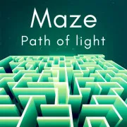 Maze Path Of Light