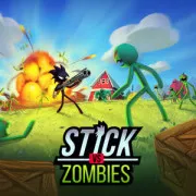 Stick Fighter vs Zombies