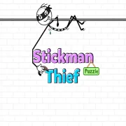 Stickman Troll - Thief Puzzle