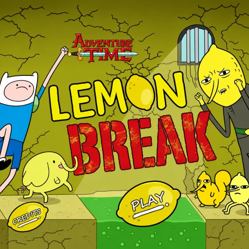 Adventure Time: Lemon Break