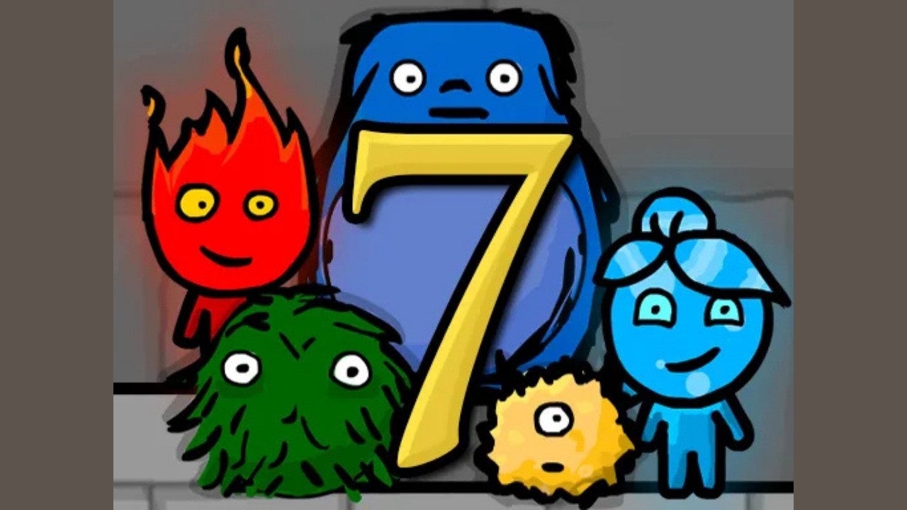 Fireboy & Watergirl 7: and Friends game