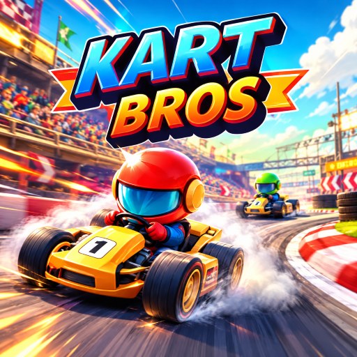 Kart Bros game