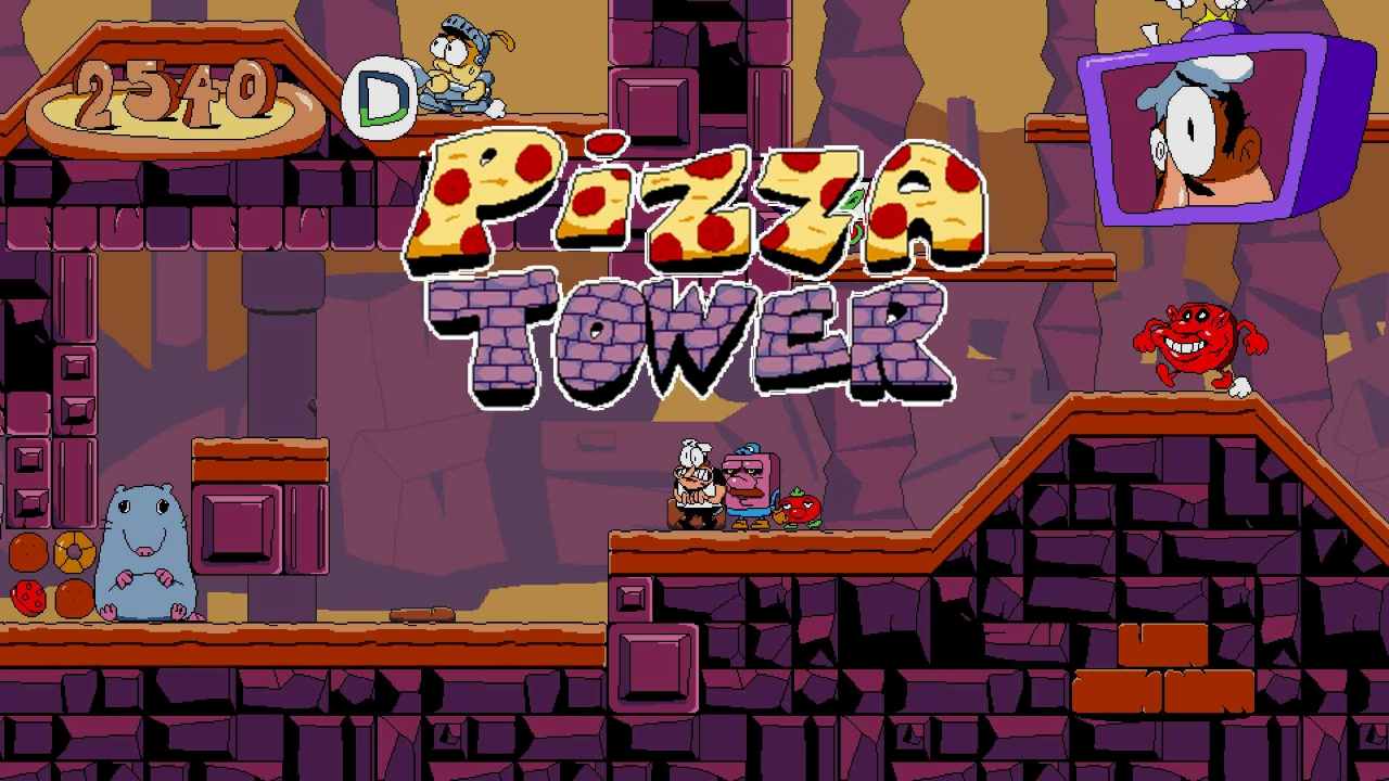 Pizza Tower game