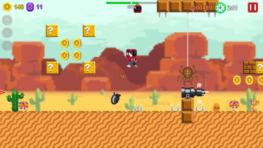Super Robo - Adventure game